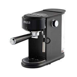IMUSA -  SlimBrew Espresso Cappuccino Maker Black